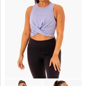 Ryderwear ADAPT TWIST CROPPED TANK
